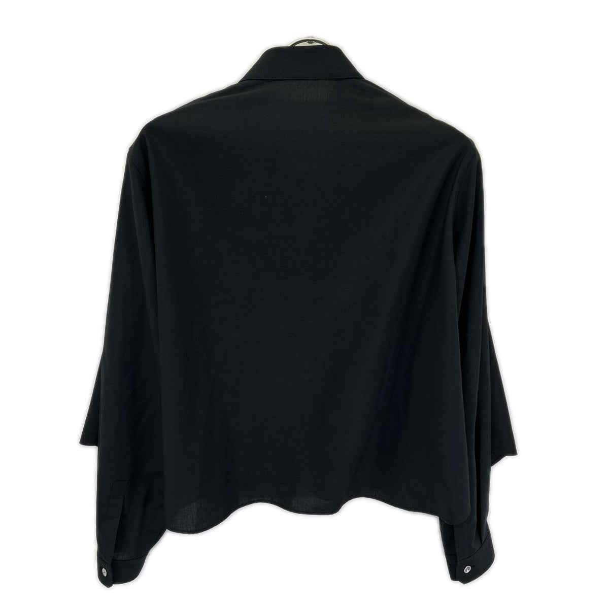 THE RERACS ザ・リラクス 26SS-REBL-484L-ESP ブラック A-LINE SHIRT トップス