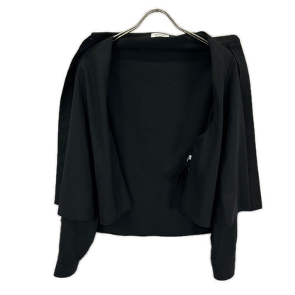 THE RERACS ザ・リラクス 26SS-REBL-484L-ESP ブラック A-LINE SHIRT トップス