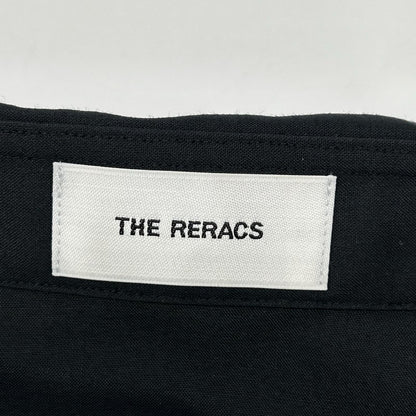 THE RERACS ザ・リラクス 26SS-REBL-484L-ESP ブラック A-LINE SHIRT トップス
