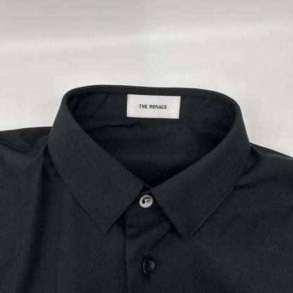 THE RERACS ザ・リラクス 26SS-REBL-484L-ESP ブラック A-LINE SHIRT トップス