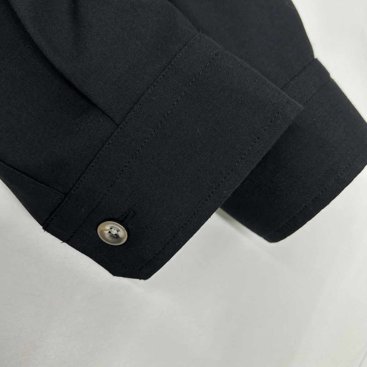 THE RERACS ザ・リラクス 26SS-REBL-484L-ESP ブラック A-LINE SHIRT トップス