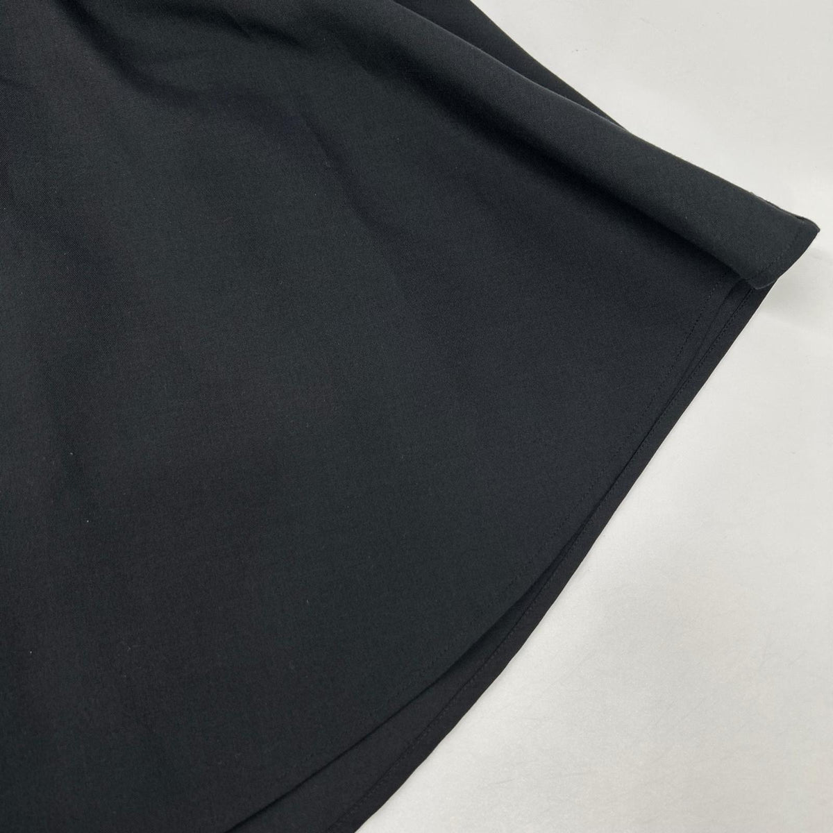 THE RERACS ザ・リラクス 26SS-REBL-484L-ESP ブラック A-LINE SHIRT トップス