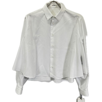 THE RERACS ザ・リラクス 26SS-REBL-484L ホワイト A-LINE SHIRT トップス