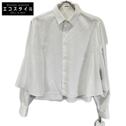 THE RERACS ザ・リラクス 26SS-REBL-484L ホワイト A-LINE SHIRT トップス