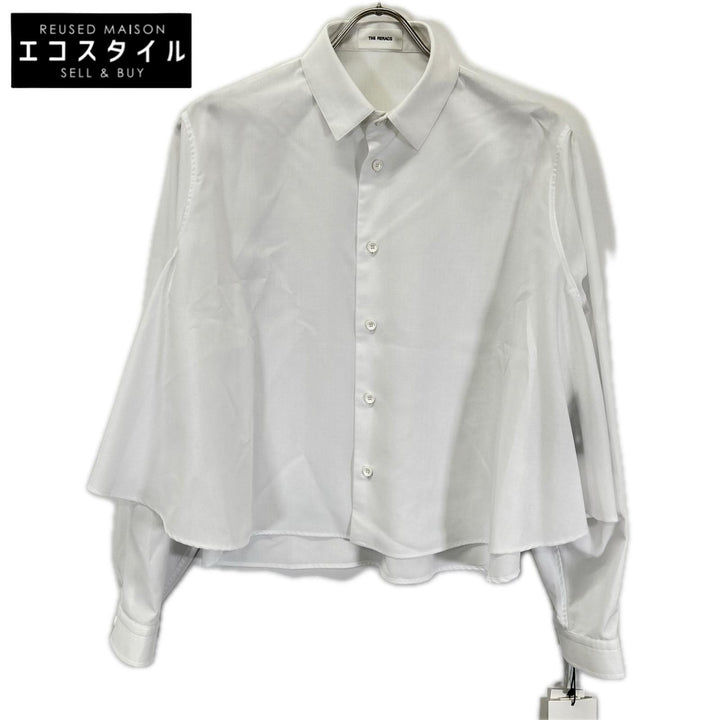 THE RERACS ザ・リラクス 26SS-REBL-484L ホワイト A-LINE SHIRT トップス