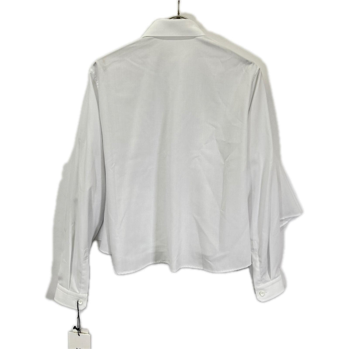 THE RERACS ザ・リラクス 26SS-REBL-484L ホワイト A-LINE SHIRT トップス