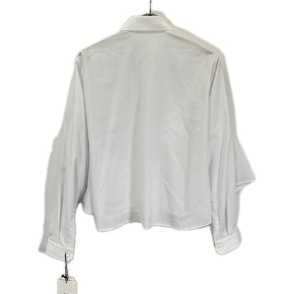THE RERACS ザ・リラクス 26SS-REBL-484L ホワイト A-LINE SHIRT トップス