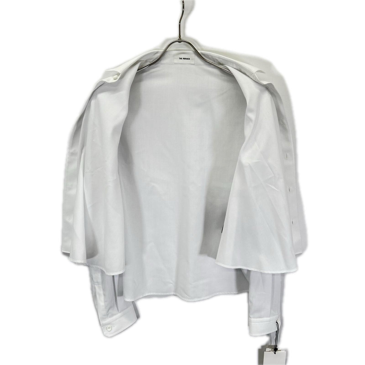 THE RERACS ザ・リラクス 26SS-REBL-484L ホワイト A-LINE SHIRT トップス