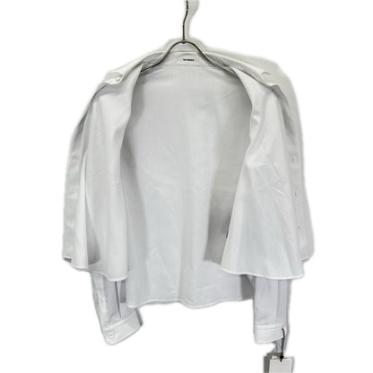 THE RERACS ザ・リラクス 26SS-REBL-484L ホワイト A-LINE SHIRT トップス