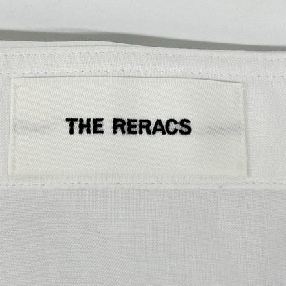 THE RERACS ザ・リラクス 26SS-REBL-484L ホワイト A-LINE SHIRT トップス