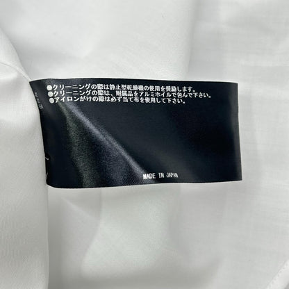 THE RERACS ザ・リラクス 26SS-REBL-484L ホワイト A-LINE SHIRT トップス