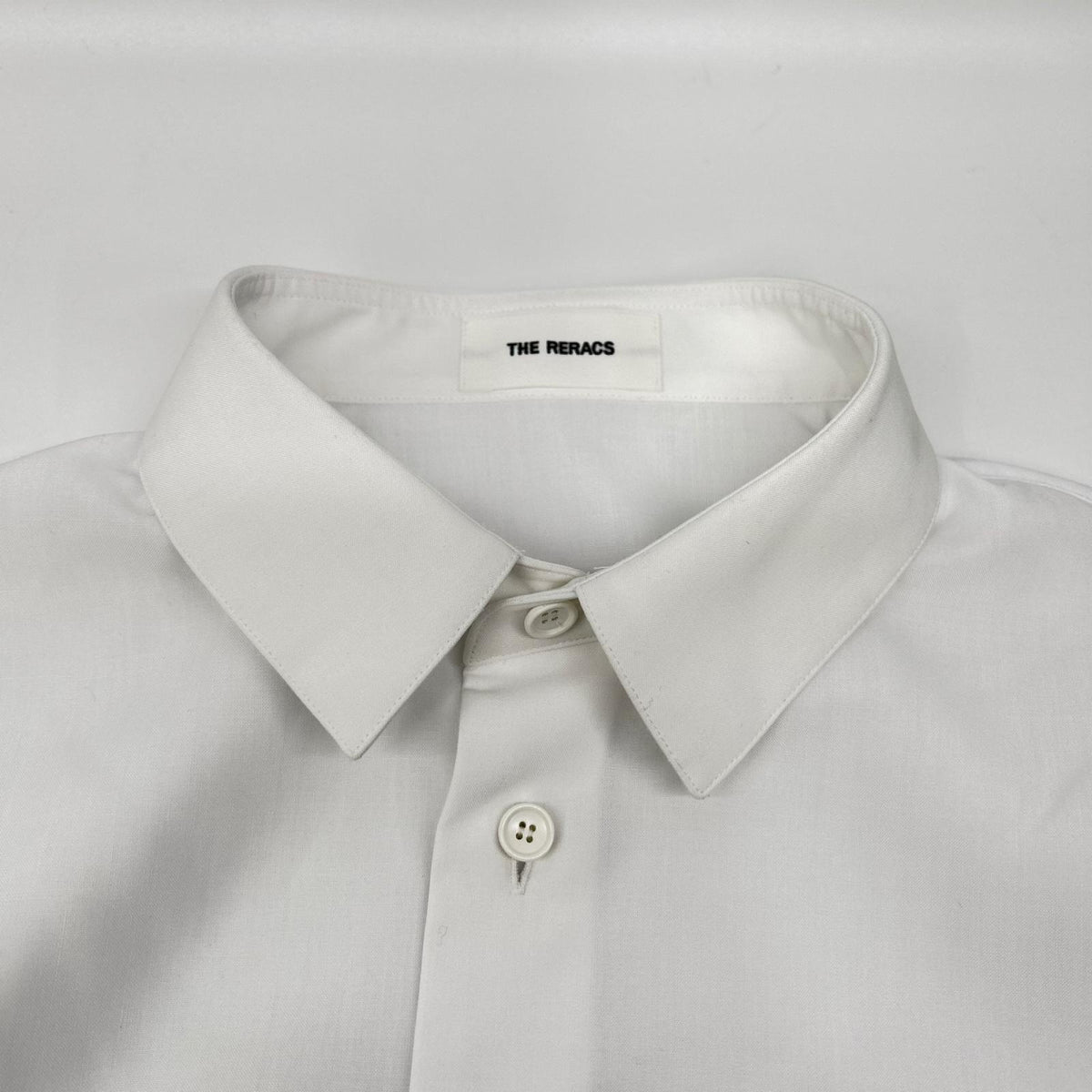 THE RERACS ザ・リラクス 26SS-REBL-484L ホワイト A-LINE SHIRT トップス