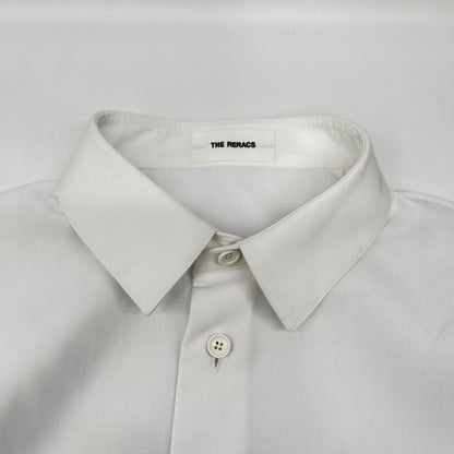THE RERACS ザ・リラクス 26SS-REBL-484L ホワイト A-LINE SHIRT トップス
