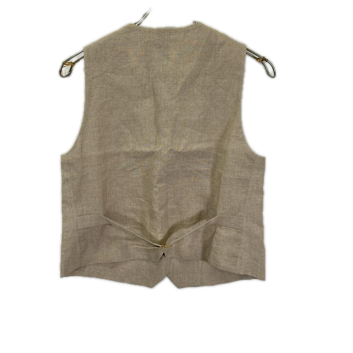col pierrot コルピエロ ベージュ ALBINI LINEN ベスト・スカート 計2点 スーツ セットアップ