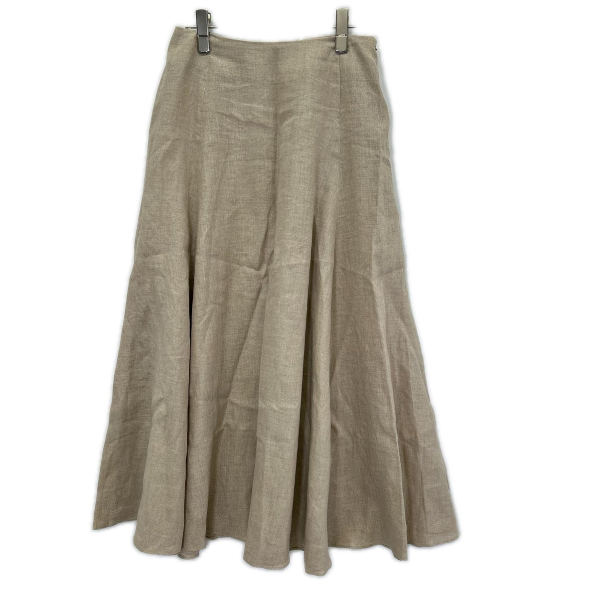 col pierrot コルピエロ ベージュ ALBINI LINEN ベスト・スカート 計2点 スーツ セットアップ