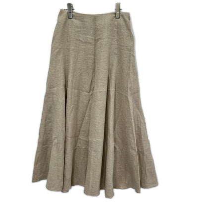 col pierrot コルピエロ ベージュ ALBINI LINEN ベスト・スカート 計2点 スーツ セットアップ