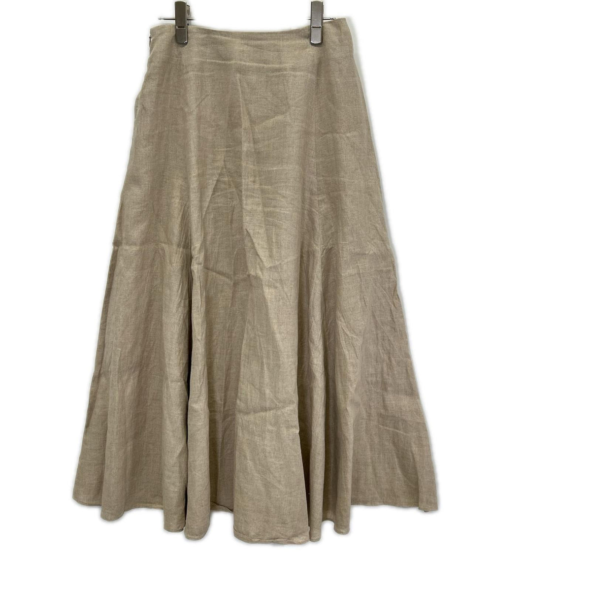 col pierrot コルピエロ ベージュ ALBINI LINEN ベスト・スカート 計2点 スーツ セットアップ