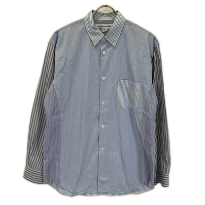 COMMEdesGARCONS SHIRT コムデギャルソンシャツ FG-B060 ブルー ストライプ シャツ トップス
