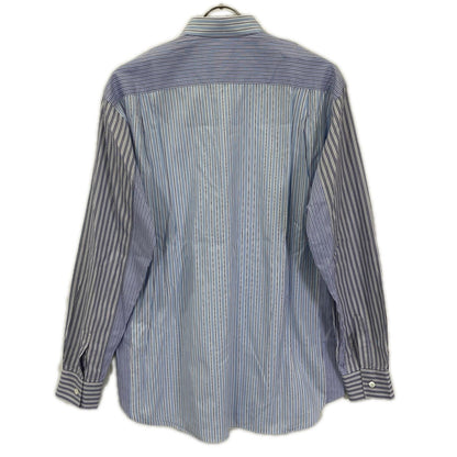 COMMEdesGARCONS SHIRT コムデギャルソンシャツ FG-B060 ブルー ストライプ シャツ トップス
