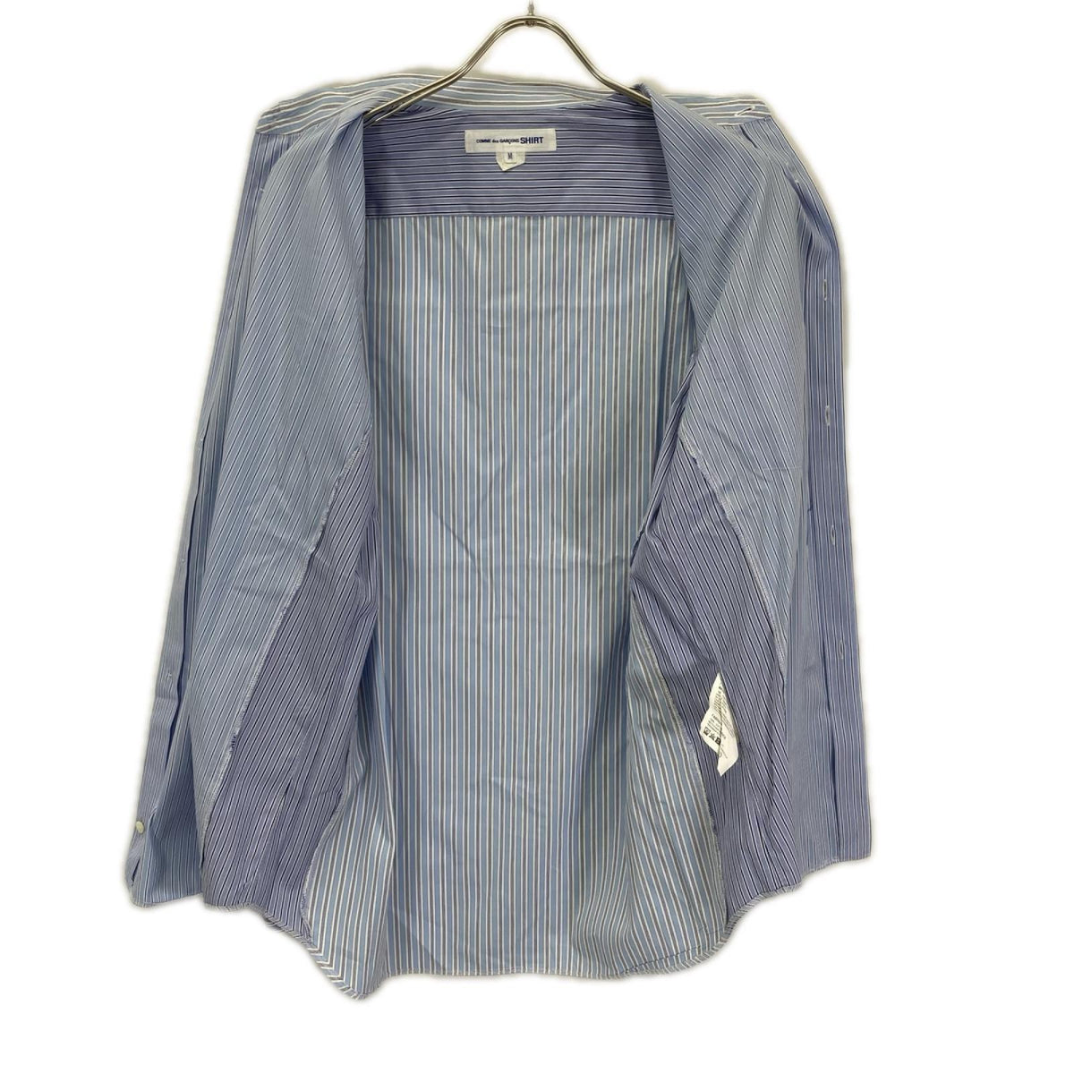 COMMEdesGARCONS SHIRT コムデギャルソンシャツ FG-B060 ブルー ストライプ シャツ トップス