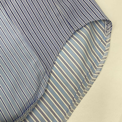 COMMEdesGARCONS SHIRT コムデギャルソンシャツ FG-B060 ブルー ストライプ シャツ トップス
