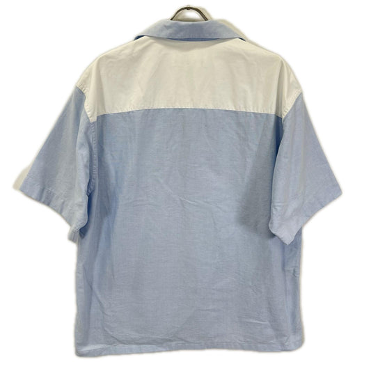 MARNI マルニ 20SS CUMU0054QM ライトブルー コットンブロードオープンカラーシャツ トップス