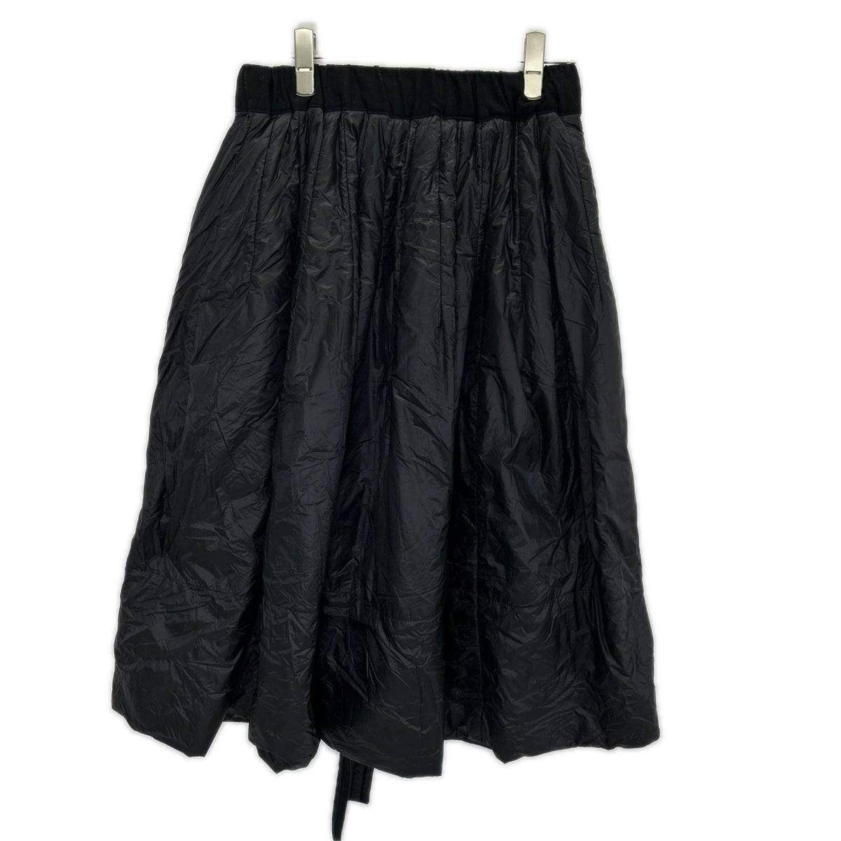 Y-3 ワイスリー 20AW GK4842 ブラック ナイロンパデッドスカート ボトムス