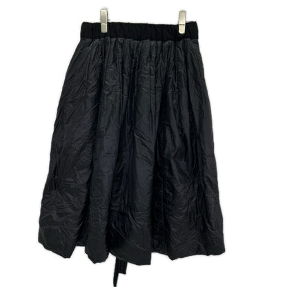 Y-3 ワイスリー 20AW GK4842 ブラック ナイロンパデッドスカート ボトムス