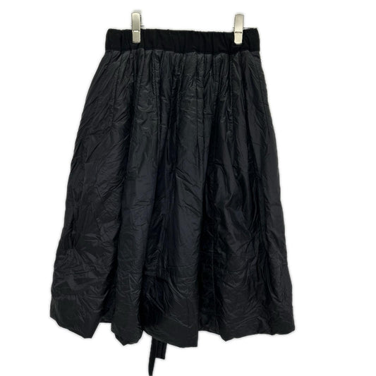 Y-3 ワイスリー 20AW GK4842 ブラック ナイロンパデッドスカート ボトムス