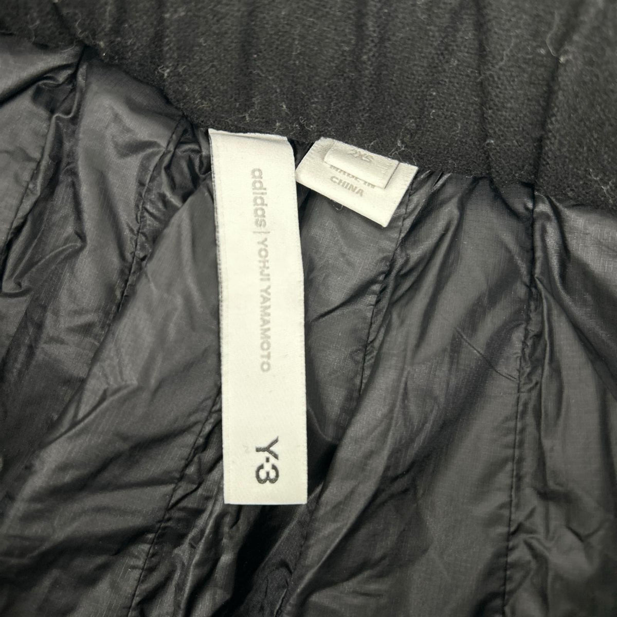 Y-3 ワイスリー 20AW GK4842 ブラック ナイロンパデッドスカート ボトムス