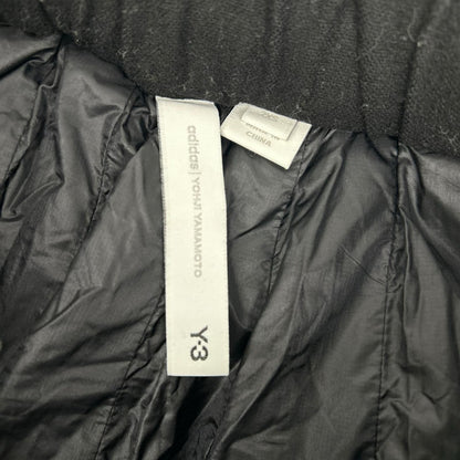 Y-3 ワイスリー 20AW GK4842 ブラック ナイロンパデッドスカート ボトムス