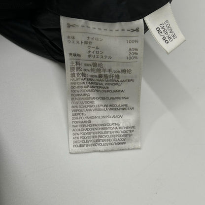 Y-3 ワイスリー 20AW GK4842 ブラック ナイロンパデッドスカート ボトムス