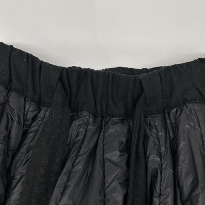 Y-3 ワイスリー 20AW GK4842 ブラック ナイロンパデッドスカート ボトムス