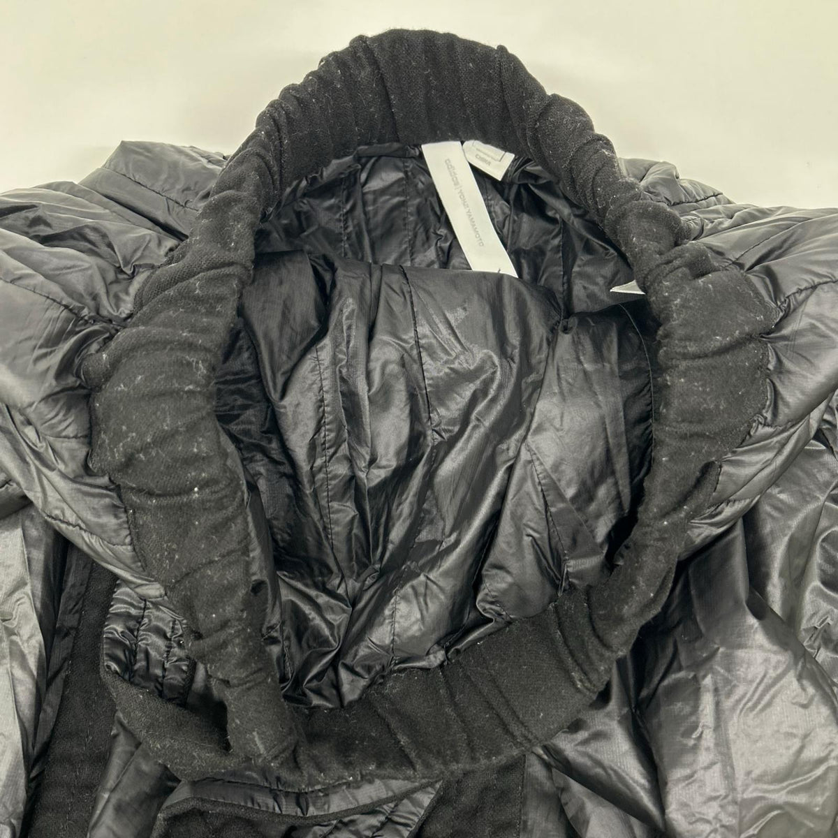 Y-3 ワイスリー 20AW GK4842 ブラック ナイロンパデッドスカート ボトムス