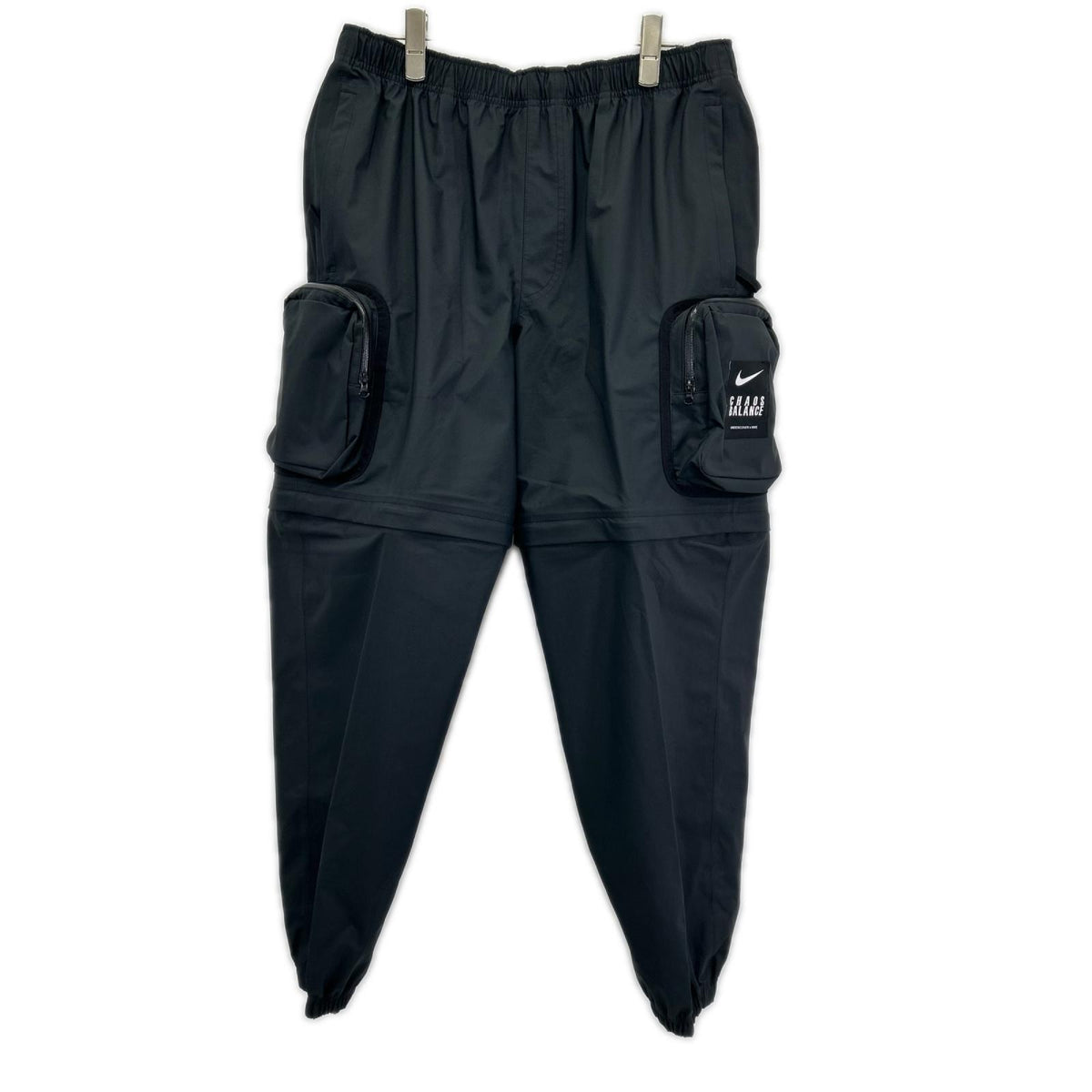 NIKE ナイキ ×UNDER COVER CZ4704-010 ブラック 2-In-1 Pants ボトムス