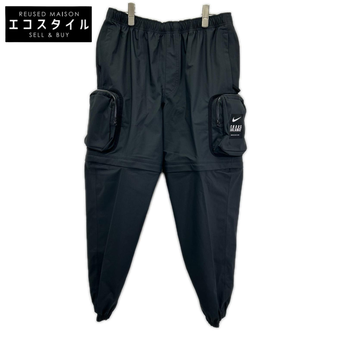 NIKE ナイキ ×UNDER COVER CZ4704-010 ブラック 2-In-1 Pants ボトムス