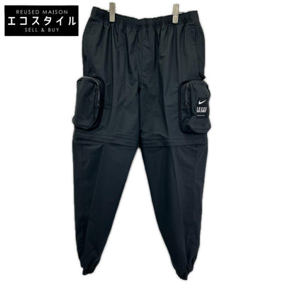 NIKE ナイキ ×UNDER COVER CZ4704-010 ブラック 2-In-1 Pants ボトムス