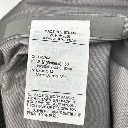 NIKE ナイキ ×UNDER COVER CZ4704-010 ブラック 2-In-1 Pants ボトムス