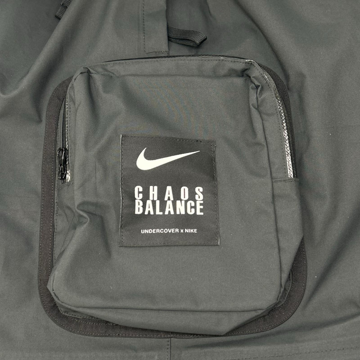 NIKE ナイキ ×UNDER COVER CZ4704-010 ブラック 2-In-1 Pants ボトムス