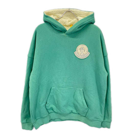 MONCLER モンクレール 23AW I209R8G0003 ミントグリーン REVERSIBLE HOODDIE トップス
