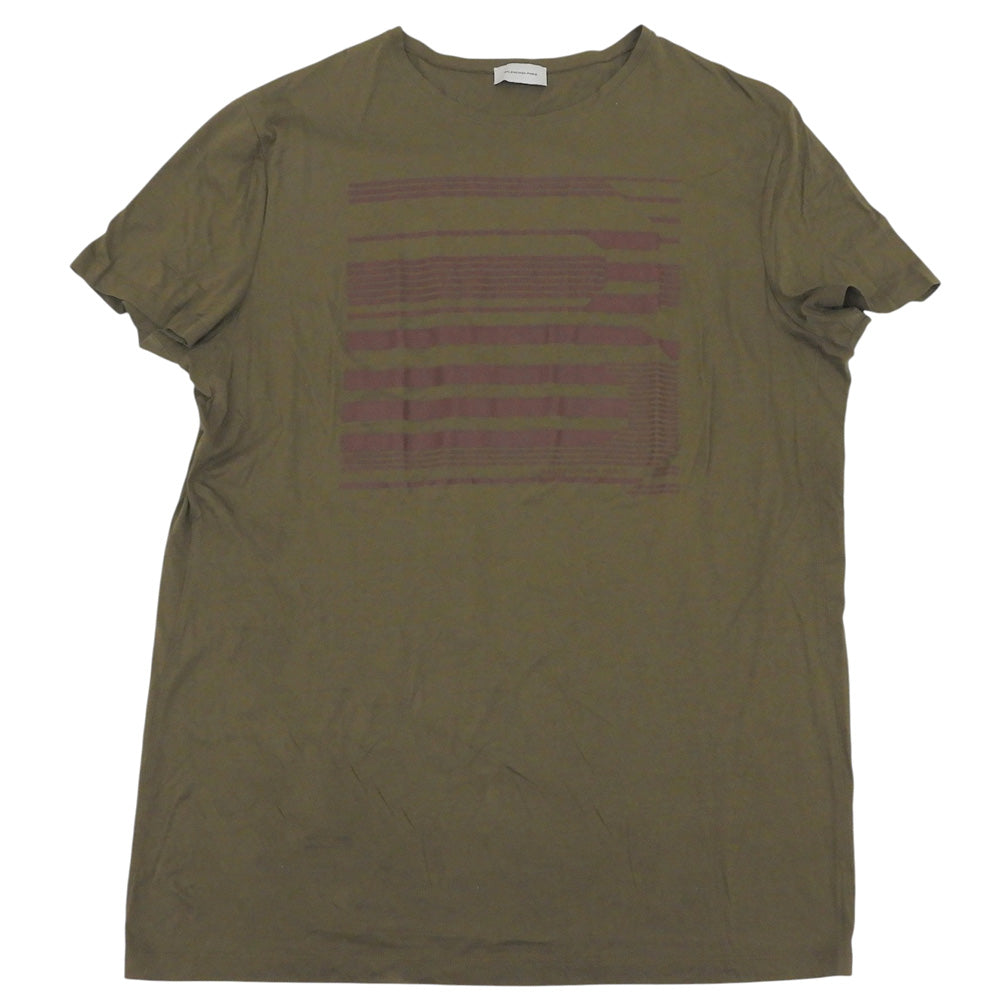 BALENCIAGA バレンシアガ Tシャツ トップス メンズ カーキ S 248181 2010年製 トップス