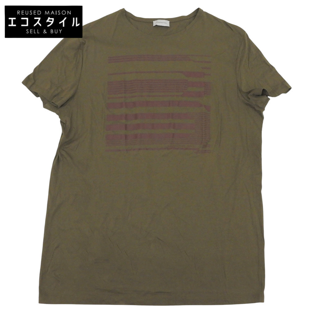 BALENCIAGA バレンシアガ Tシャツ トップス メンズ カーキ S 248181 2010年製 トップス