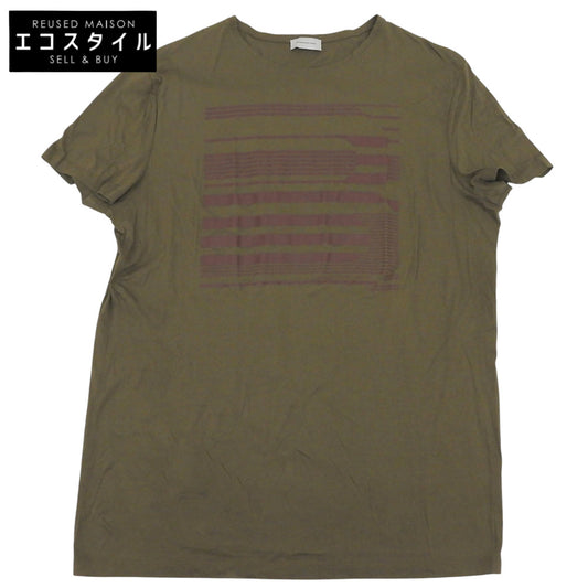 BALENCIAGA バレンシアガ Tシャツ トップス メンズ カーキ S 248181 2010年製 トップス
