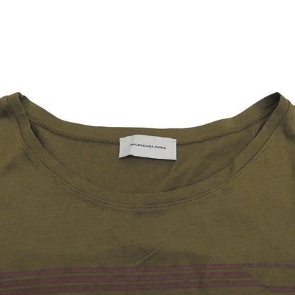 BALENCIAGA バレンシアガ Tシャツ トップス メンズ カーキ S 248181 2010年製 トップス