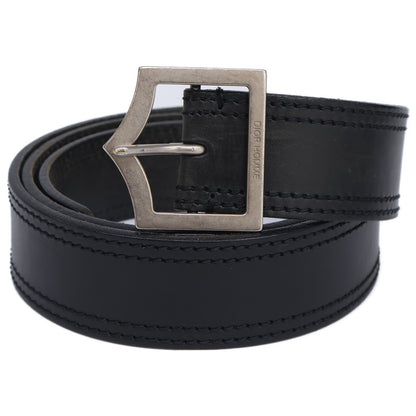 Dior HOMME ディオールオム エディ期 05SS 0057 Dバックル レザー ベルト
