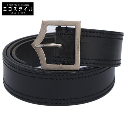 Dior HOMME ディオールオム エディ期 05SS 0057 Dバックル レザー ベルト