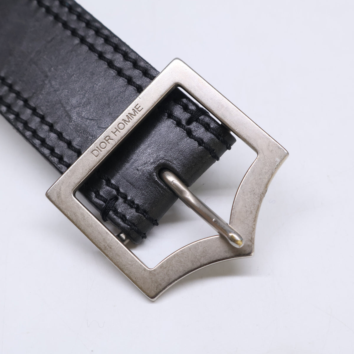 Dior HOMME ディオールオム エディ期 05SS 0057 Dバックル レザー ベルト