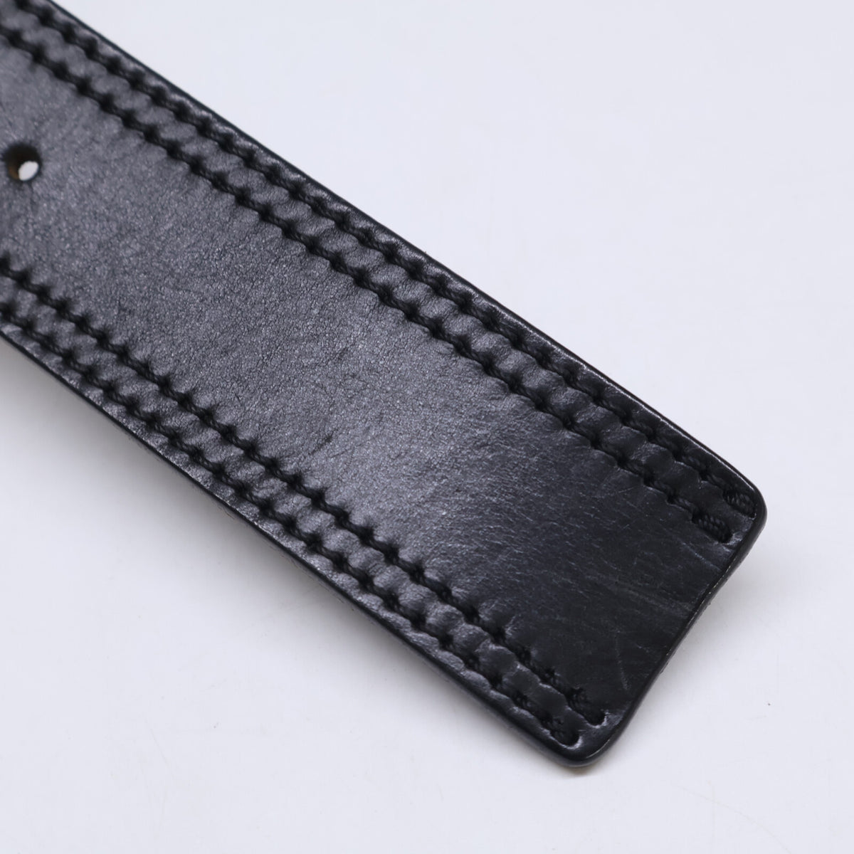 Dior HOMME ディオールオム エディ期 05SS 0057 Dバックル レザー ベルト
