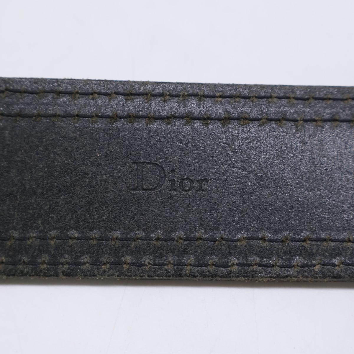 Dior HOMME ディオールオム エディ期 05SS 0057 Dバックル レザー ベルト