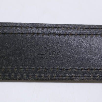 Dior HOMME ディオールオム エディ期 05SS 0057 Dバックル レザー ベルト